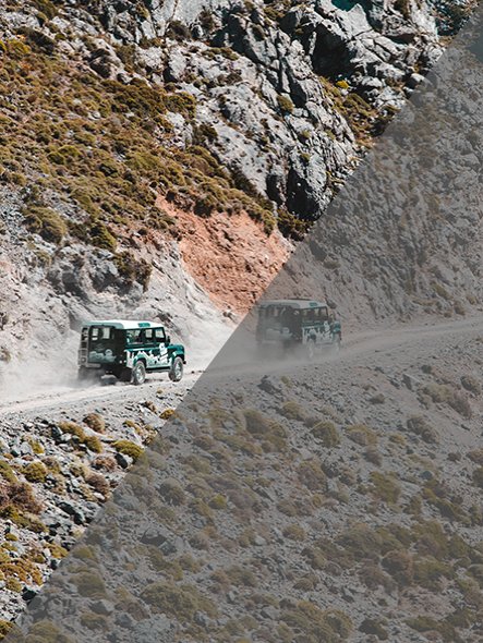 Halbtagestour Land Rover