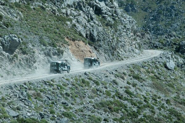  Day Tour Land Rover