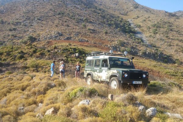 Half day Tour Land Rover